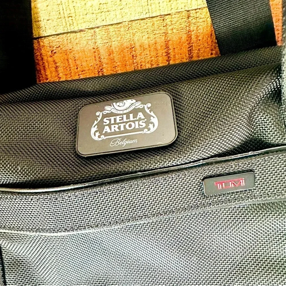 Tumi Travel Satchel/Duffle Bag - Stella Artois